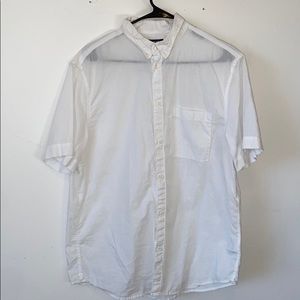 men’s white shirt H&M
